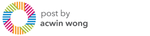 Post by Acwin Wong